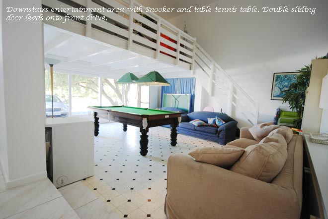 entertainment room